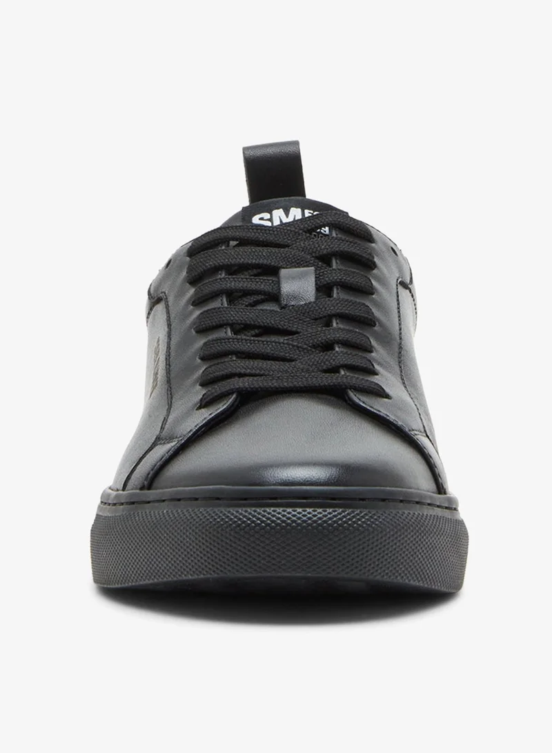 ستيف مادن Chrystian Black Men's Sneakers