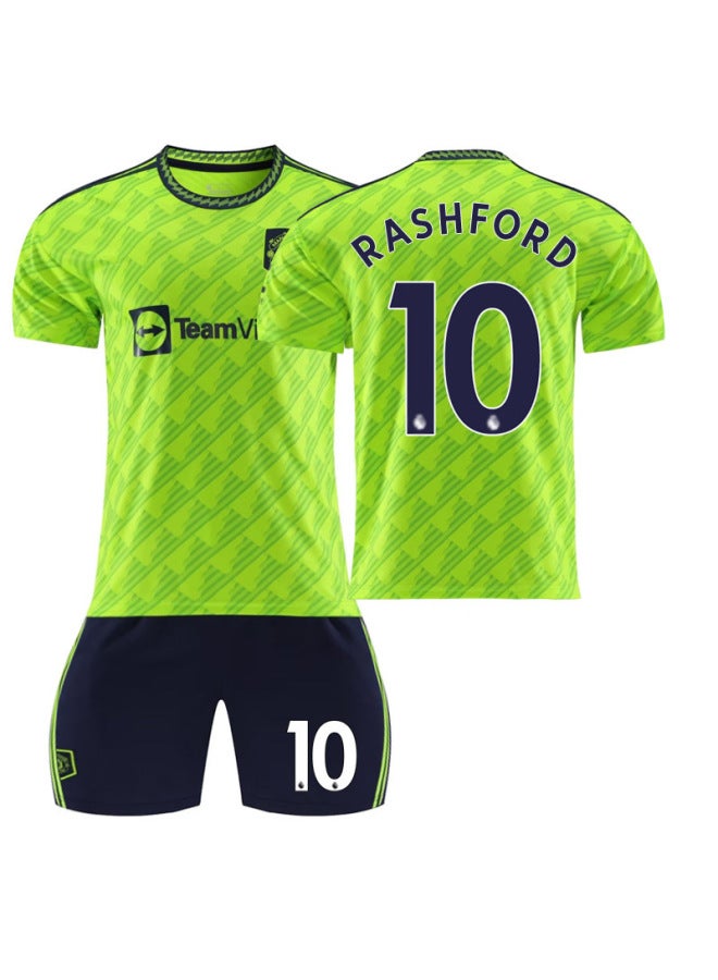 Manl Green Second Guest No.10 Football Jersey - Image 1