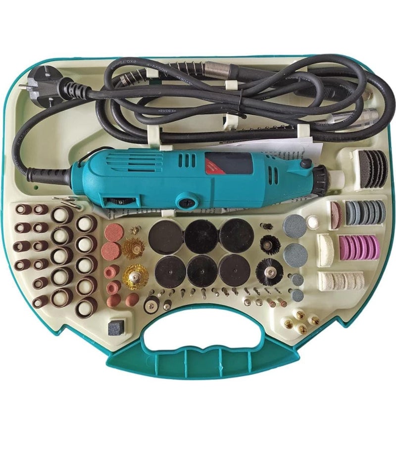 LT Multi Tool Die Grinder Rotary Tool Kit 180 W Mini Electric Drill Die Grinder 300 pcs Accessories Abrasive Power Tool Rotary Tool 32mm  - Image 1