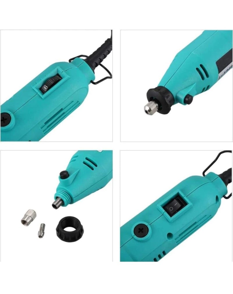 LT Multi Tool Die Grinder Rotary Tool Kit 180 W Mini Electric Drill Die Grinder 300 pcs Accessories Abrasive Power Tool Rotary Tool 32mm  - Image 2
