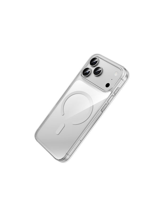 GREEN LION iPhone 17 Pro Max Crystal Shield Ultra Clear MagSafe Case / Anti Scratch / Camera Protection / Comfortable Grip / Drop Protection - Clear - Image 4