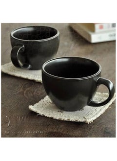 Coffe cup 60 ml - black matt color