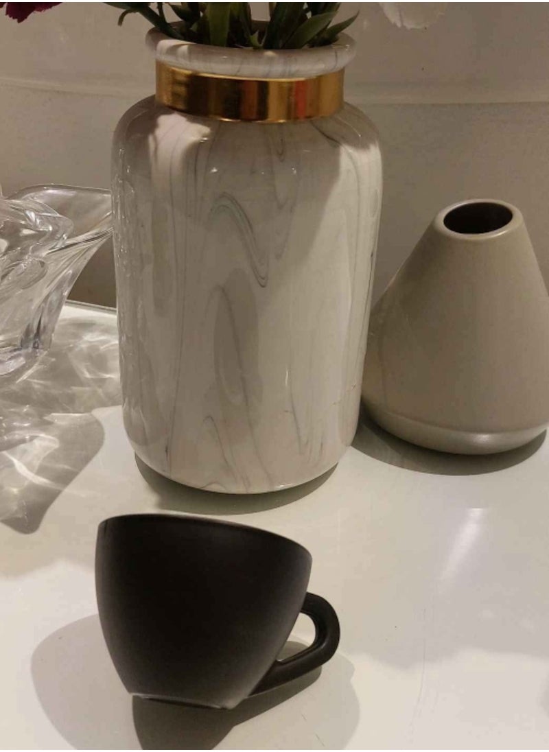 Glass Valley - Coffe cup 60 ml - black matt color - Image 1