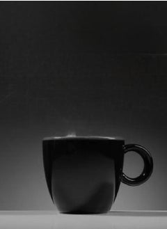 Glass Valley Coffe cup 60 ml - black matt color  - Image 2