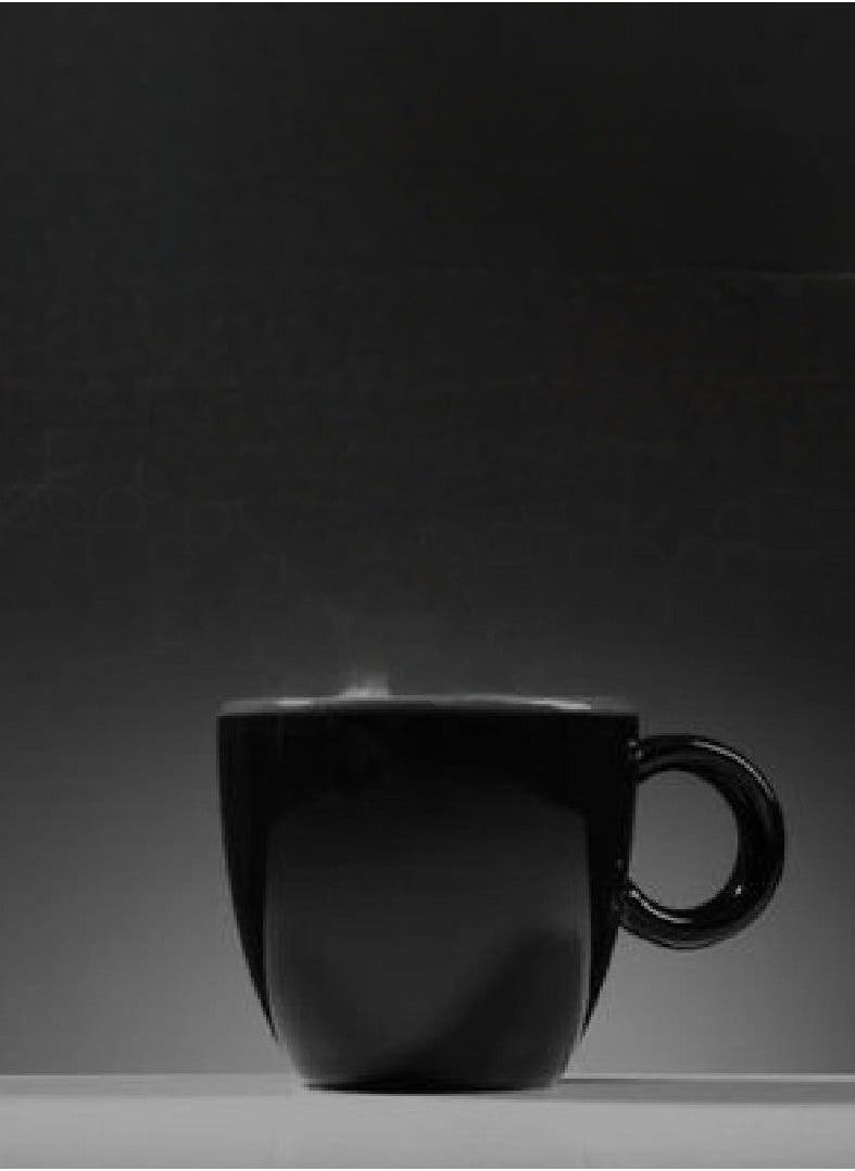 Glass Valley - Coffe cup 60 ml - black matt color - Image 1