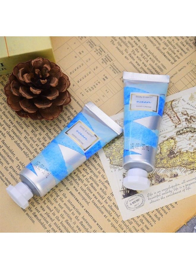 BODY & EARTH - Hand Cream, Hand Lotion, 12 Pcs Travel Size Hand Cream Gift Set for Women Dry Hands Moisturizing with Shea Butter Valentines Mini Hand Lotion Gift Set for Women - Image 1