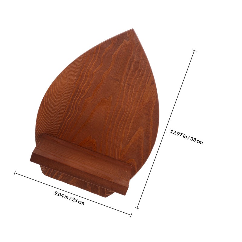Wood Floating Shelves Rustic Wall Mounted Shelf Decorative Wall Shelf For Living Room Bedroom Kitchen Bathroom Office - Image 2