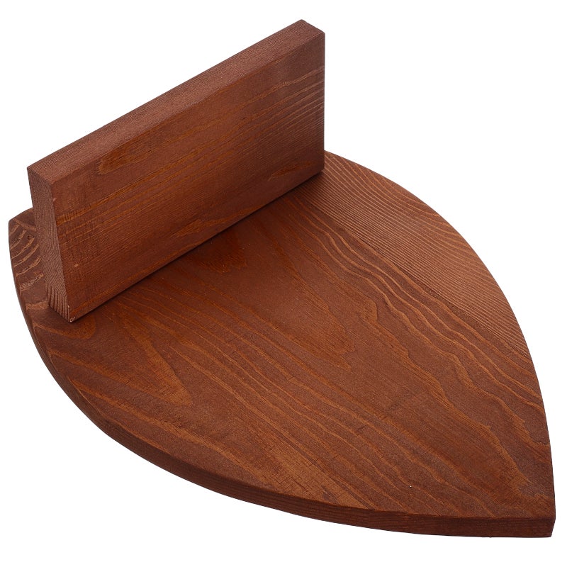 Wood Floating Shelves Rustic Wall Mounted Shelf Decorative Wall Shelf For Living Room Bedroom Kitchen Bathroom Office - Image 5