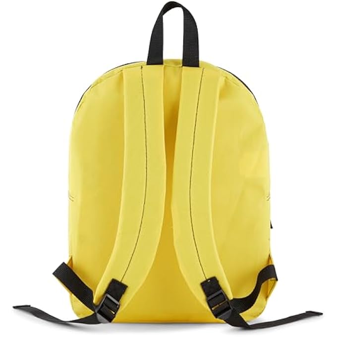 rayihni Backpack for Kids 15  Awesome Bookbag for Boys  Padded Straps  Large Zip Compartment - Image 3