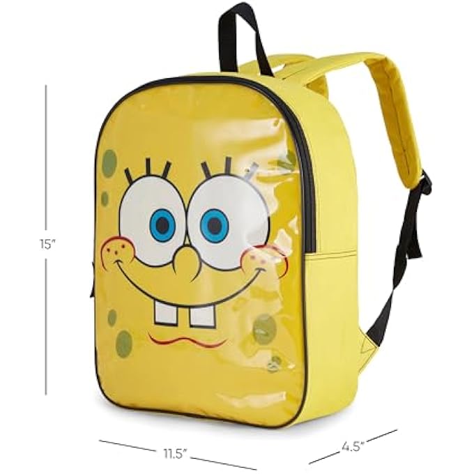 rayihni Backpack for Kids 15  Awesome Bookbag for Boys  Padded Straps  Large Zip Compartment - Image 5