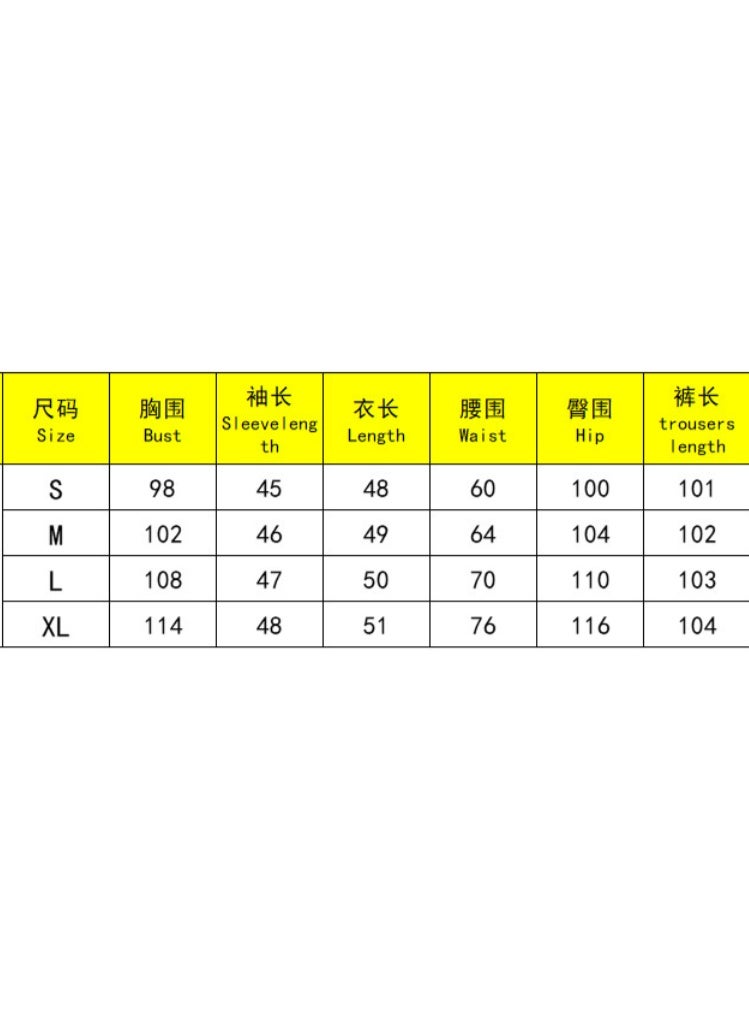 NIBEMINENT Fashionable Casual Loose Solid Color round Neck Sweatshirt Set Spring Autumn Popular Women's Clothing Two-Piece Suit - Image 5