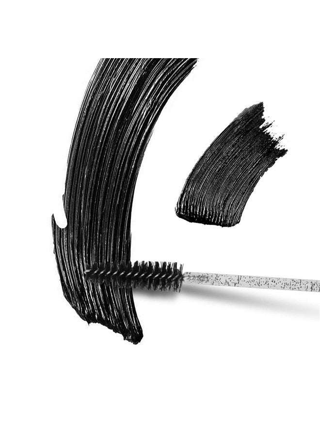 tifanso 200Pcs Eyelash Brush Disposable Mascara Brush Wand For Lashes Spoolie Brushes Eyebrow Spoolie Eyelash Extension Supplies (Black) - Image 5