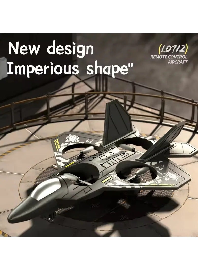 360 Degree Rolling Headless Mode 3D Flip Stunt Airplane Altitude Hold Large Foam Remote Control Aircraft Quadcopter Assorted Colors - Image 3