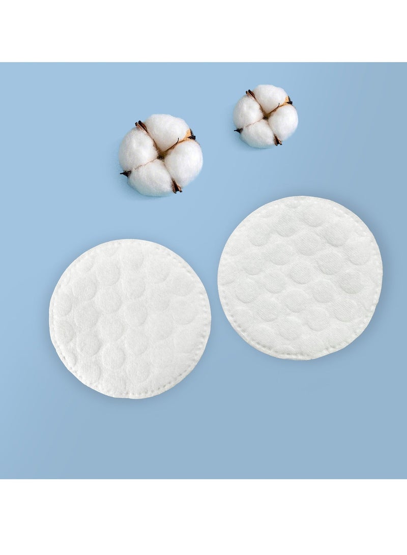 100 Cotton Round - Round Cotton Pads for Face, Eye Area, Makeup Remover, Cleansing, Exfoliation - Image 5