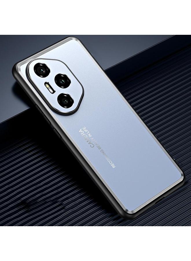 Green Tiger Case For Honor 300 Pro Frosted Metal Phone Case - Image 1