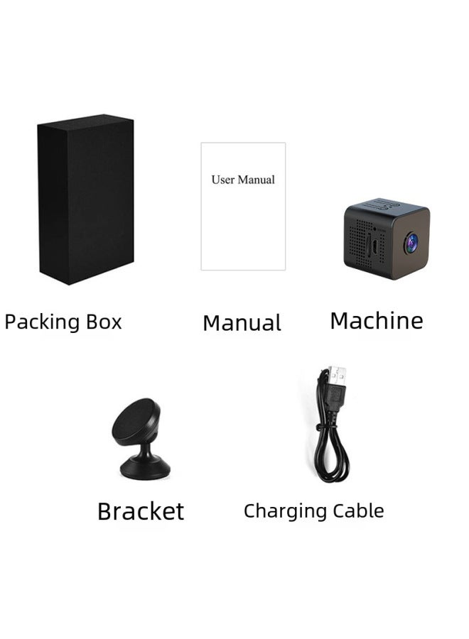 Neutral X1 Camera Hd Home 1080p Wireless Wifi Small Square Remote Night Vision Intelligent Monitoring Sports Camera - Image 5