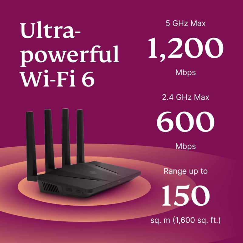 ExpressVPN Aircove | Wi-Fi 6 VPN Router for Home | Protect Unlimited Devices | Free 30-Day ExpressVPN Trial | International Version - Image 5