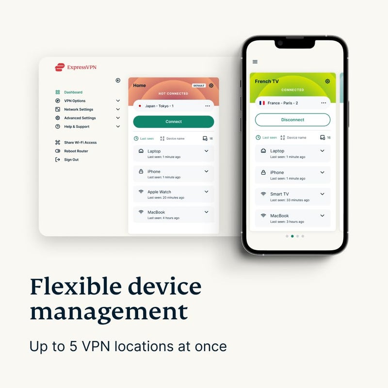 ExpressVPN Aircove | Wi-Fi 6 VPN Router for Home | Protect Unlimited Devices | Free 30-Day ExpressVPN Trial | International Version - Image 3