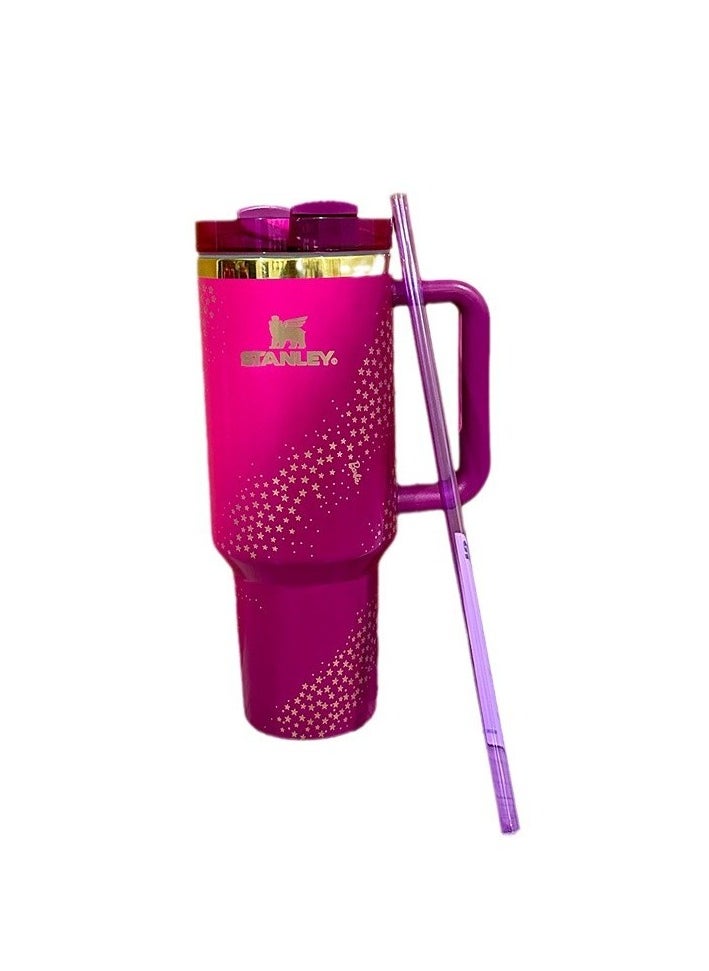 Stanley - Stanley Quencher H2.0 FlowState Stainless Steel Vacuum Insulated Tumbler with Lid and Straw for Water, lced Tea or Coffee, Smoothie and More, 40 oz - Image 1