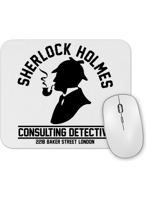 Print Shop Sherlock Holmes Mouse Pad