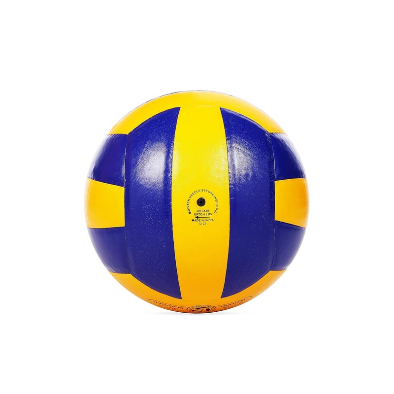 COSCO Super Volley Volleyball, Size 4 (Multicolour) (15002) - Image 4