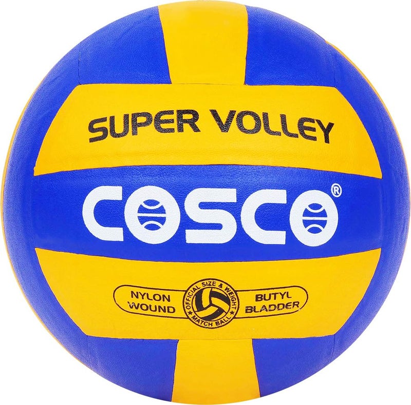 COSCO Super Volley Volleyball, Size 4 (Multicolour) (15002) - Image 1