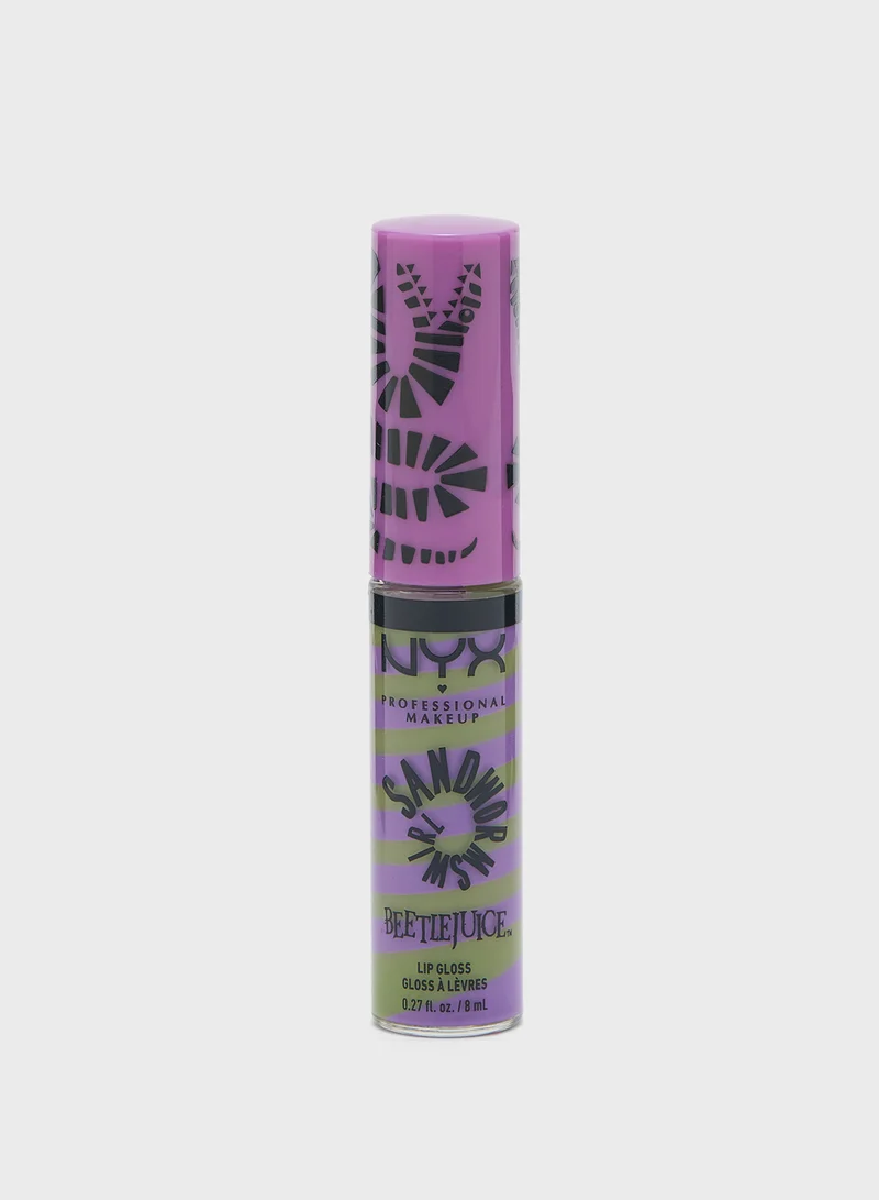 NYX PROFESSIONAL MAKEUP Butter Lip Gloss Sandworm Swirl 02