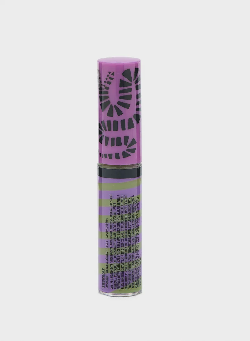 NYX PROFESSIONAL MAKEUP Butter Lip Gloss Sandworm Swirl 02