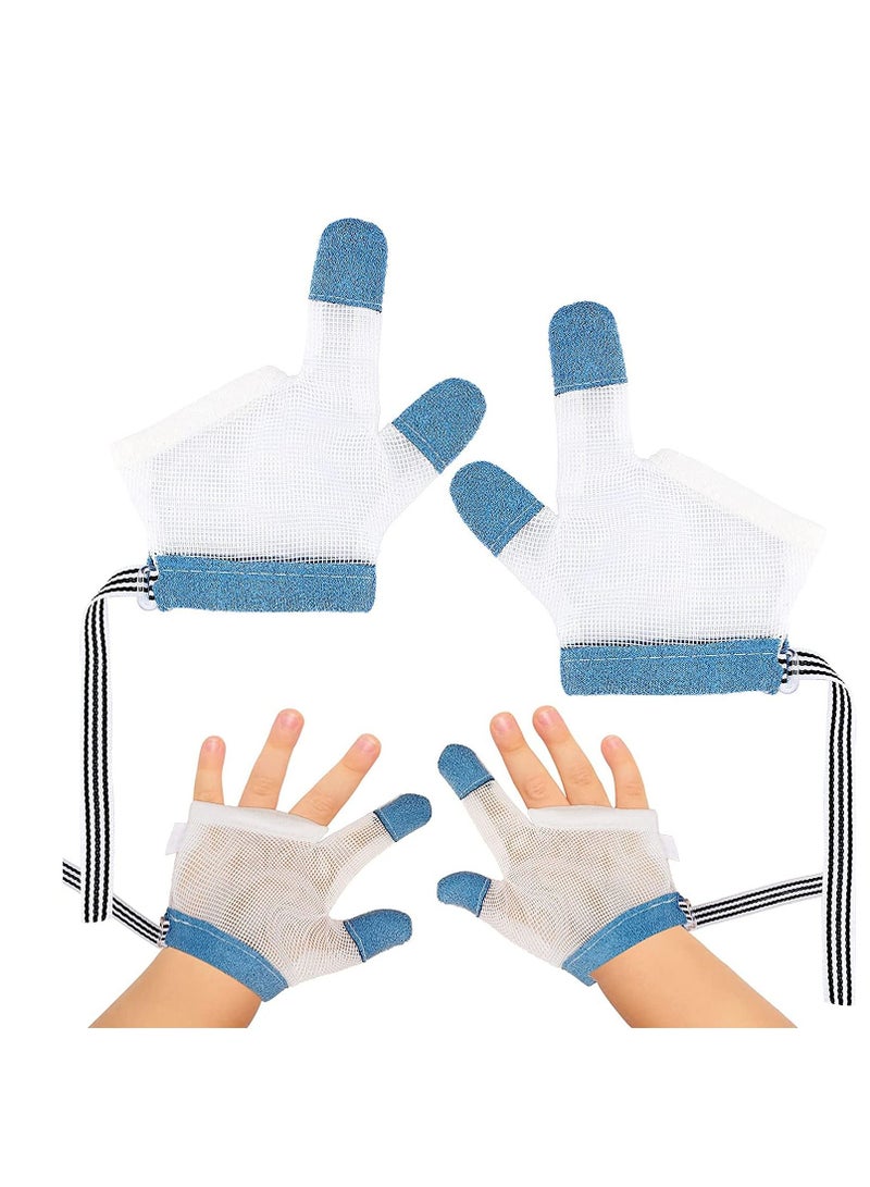 Baby Stop Thumb Sucking Kids Finger Protection Treatment Kit Finger Guard Finger Sucking For Thumb Toddlers Guard Stop Infant Finger Sucking No Scratch Thumb and Fingers Sucking - Image 1