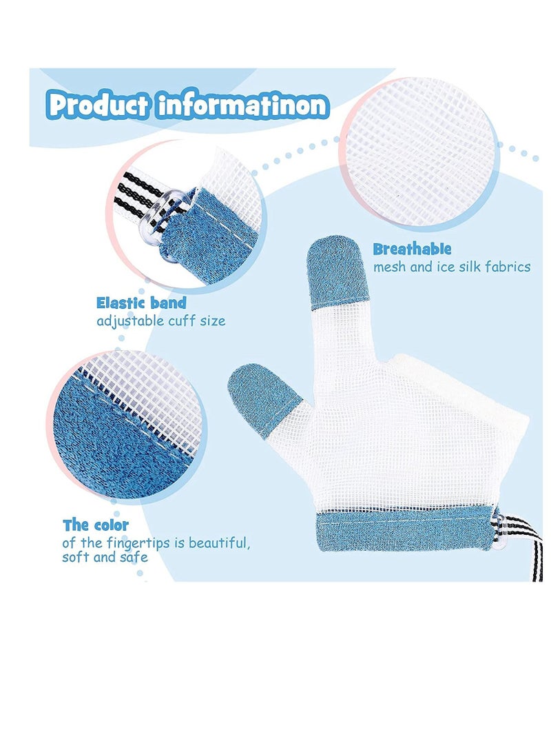 Baby Stop Thumb Sucking Kids Finger Protection Treatment Kit Finger Guard Finger Sucking For Thumb Toddlers Guard Stop Infant Finger Sucking No Scratch Thumb and Fingers Sucking - Image 4