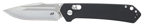 Schrade Delta Class Divergent 7.4in with 3in AUS-8 Steel Blade and G10 Handle for EDC,Black - Image 1