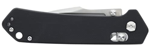 Schrade Delta Class Divergent 7.4in with 3in AUS-8 Steel Blade and G10 Handle for EDC,Black - Image 3