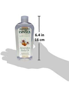 INSTITUTO ESPANOL Instituto Español Almond Body Oil Smoothness For Your Skin 2 Pack Of 8.5 Fl Oz Each 2 Bottles  - Image 2