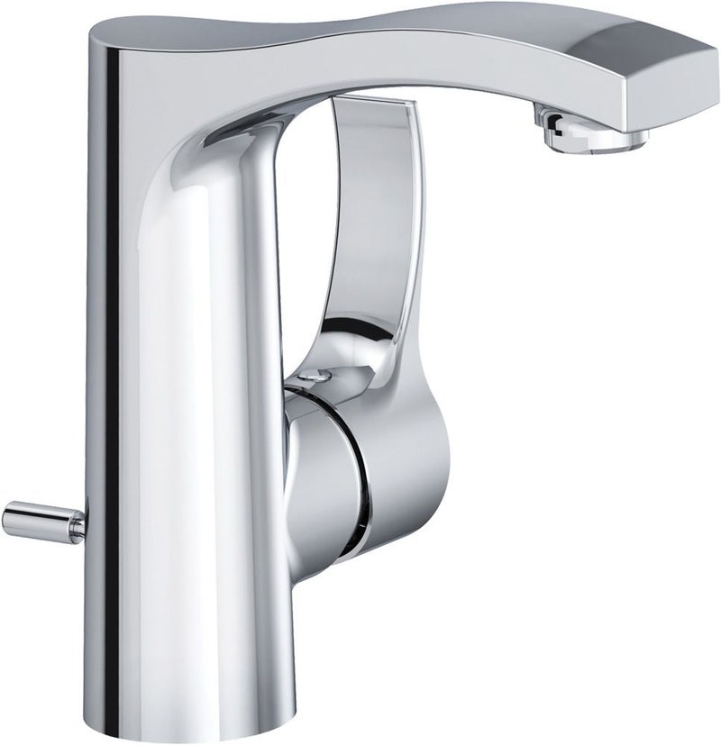 كلودي خلاط حوض كلودى جانبي RAK37028 PETRA سيلفر