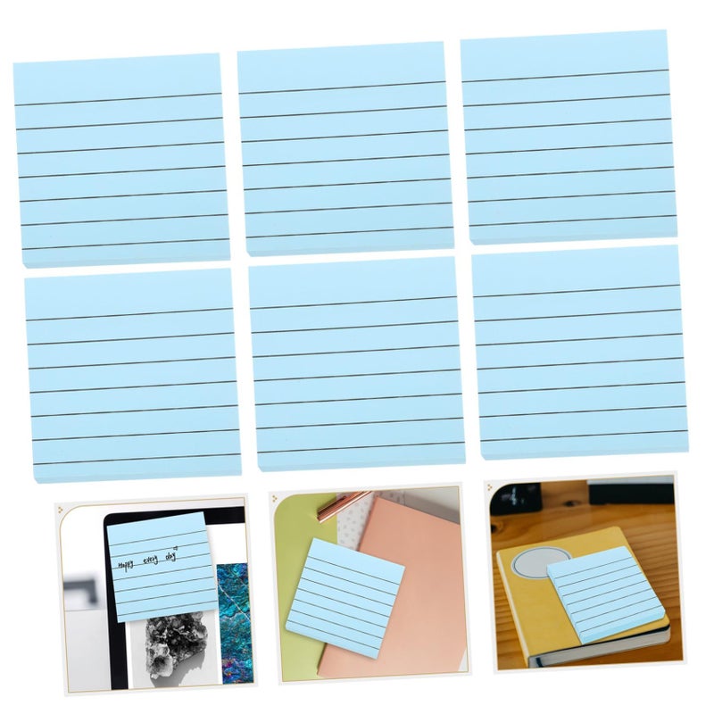 Small Lined Sticky Note Pads 20 Pack for Office School Home Planning and Organizing - Image 3
