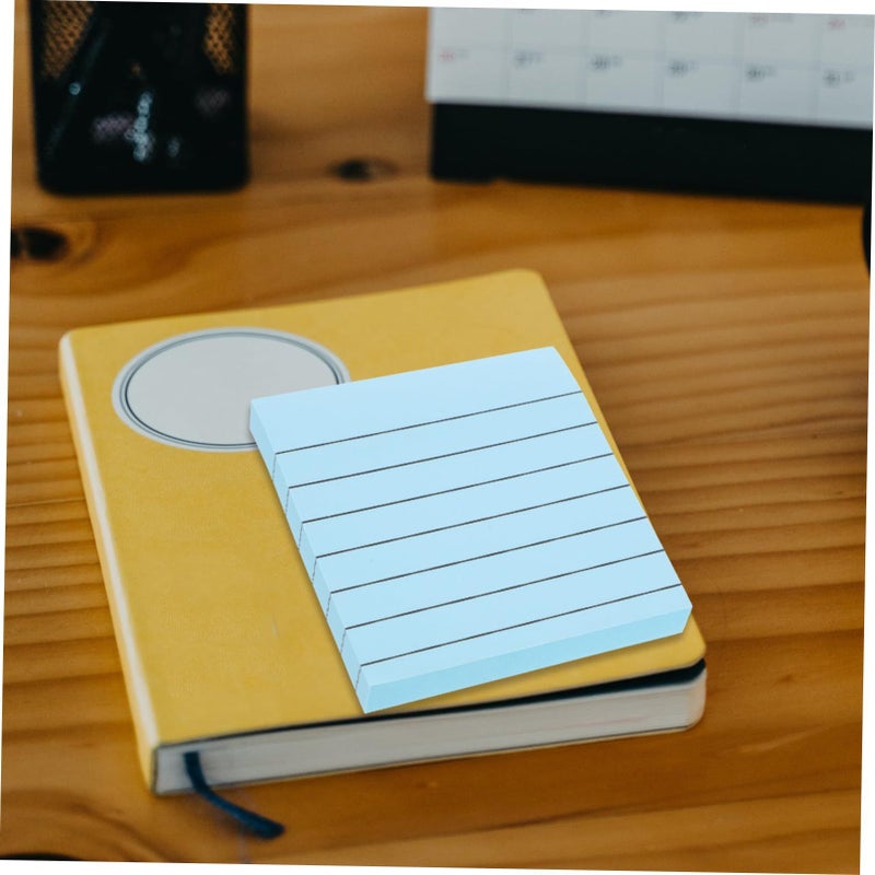 Small Lined Sticky Note Pads 20 Pack for Office School Home Planning and Organizing - Image 4