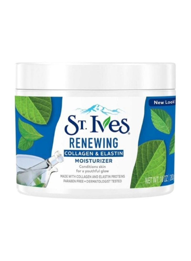 Renewing Collagen And Elastin Moisturizer