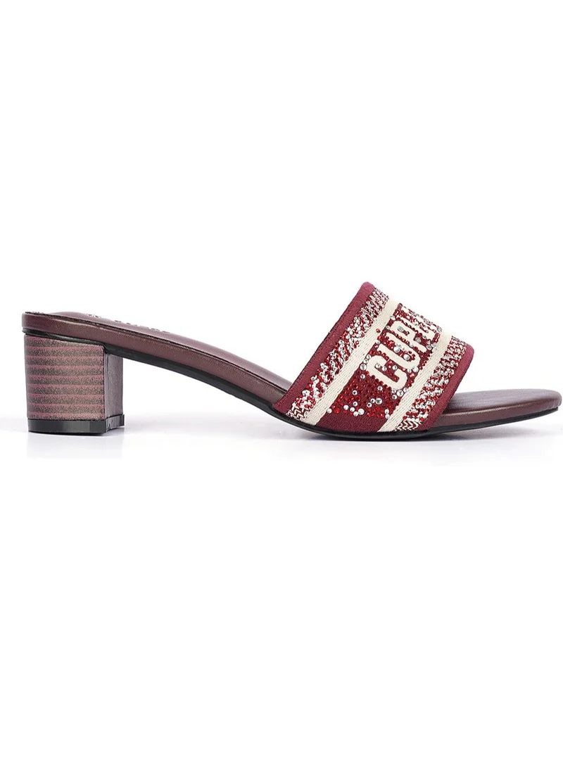 Cuple Ladies Festive Heeled Sandals