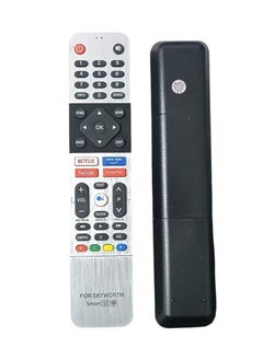 Skyworth TV Remote for Smart TV models (TB5000 UB5100 UB5500) with Netflix YouTube and Google Play Buttons  - Image 1