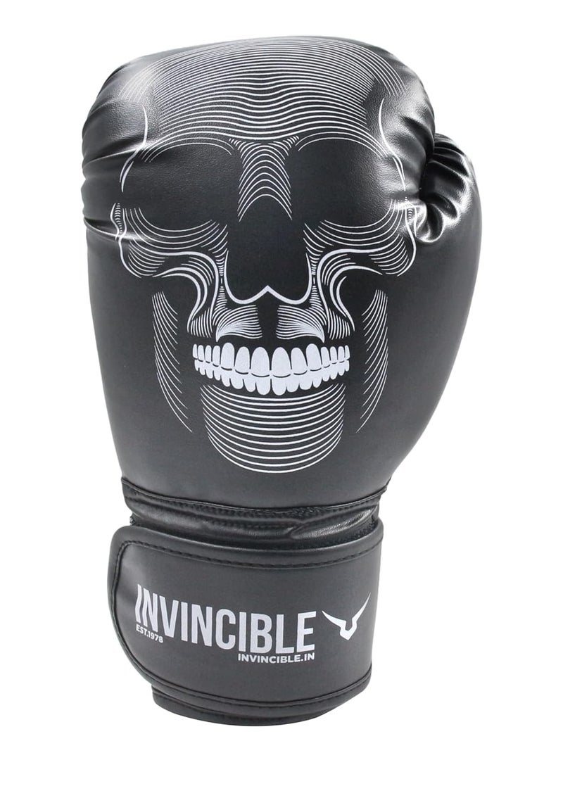 Invincible قفازات ملاكمة على شكل جمجمة - Image 1