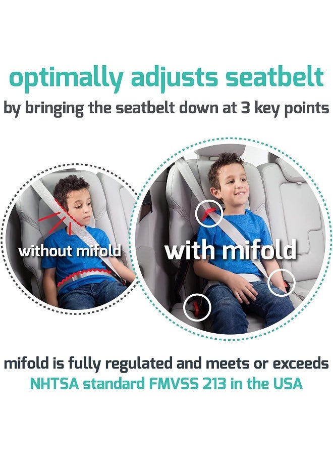 mifold مقعد تعزيز السيارة mifold Comfort Grab-and-go الجديد - Image 5