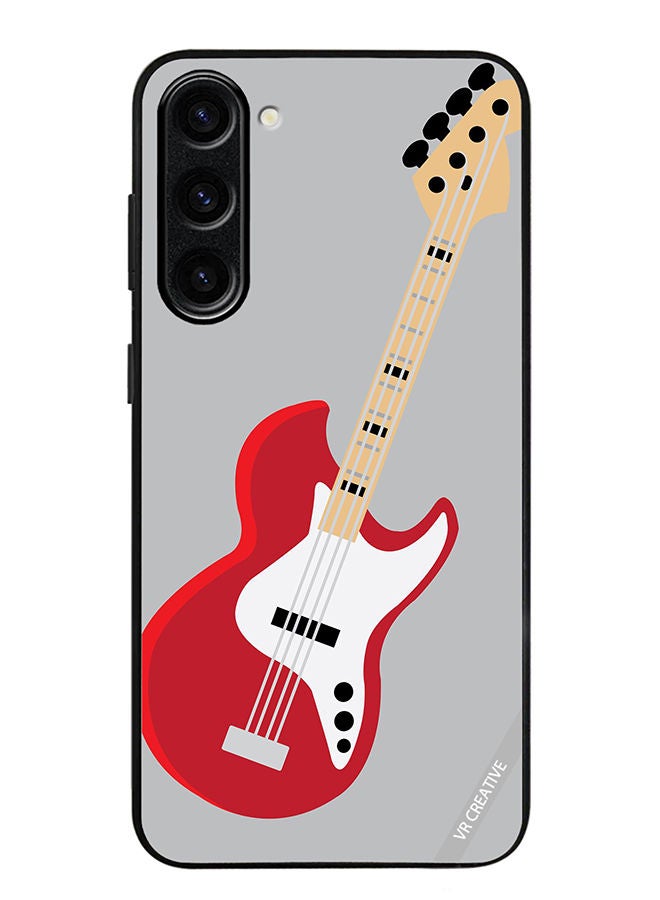 VR CREATIVE Protective Case Cover For Samsung Galaxy S23 Bass Musical Design Multicolour - Image 1