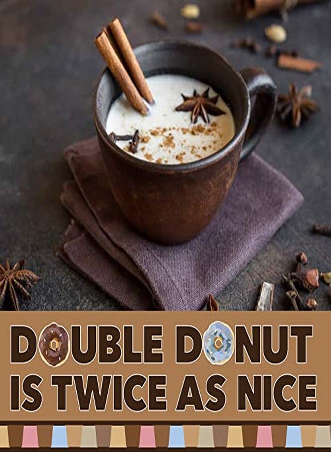Double Donut Coffee Chai Latte Pods - Spiced & Creamy Chai Tea Latte - Notes of Cinnamon, Cardamom, Cloves & Ginger, Compatible with Keurig Brewers, 20 Count - Image 3