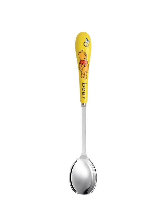 Akher el Ankoud - Disney stainless steel children's spoon and ceramic handle (bear) - Image 1