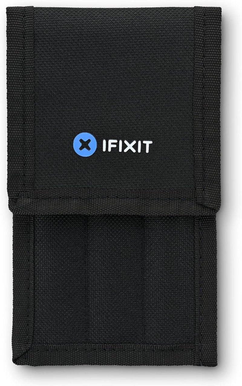 iFixit Precision Tweezers Set - Extra Fine, Angled, Blunt Tips for Electronics, Hobby, Industrial, Professional, Craft - Image 2