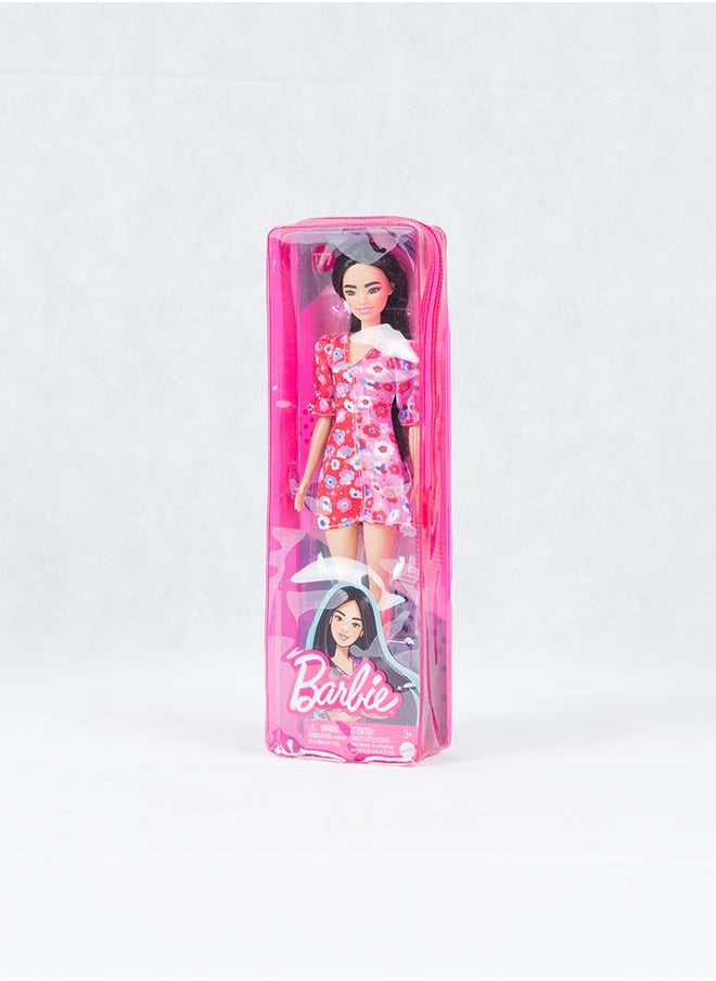Barbie Barbie Fashionistas Doll - Color Block Floral 