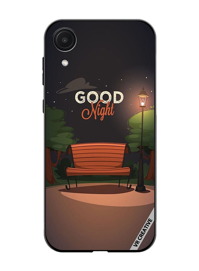 VR CREATIVE Protective Case Cover For Samsung Galaxy A03 Core Good Night Design Multicolour - Image 1