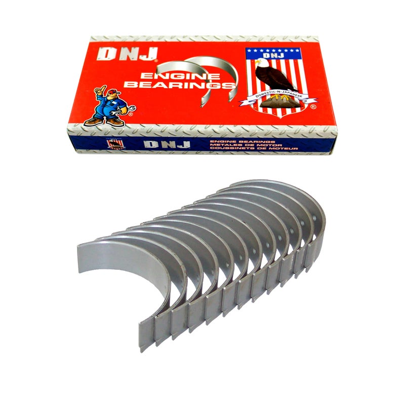 DNJ RB648 Rod Bearings for 20052015 Nissan Suzuki Equator Frontier NV1500 NV2500 NV3500 Pathfinder Xterra 40L DOHC V6 24V 3954cc VQ40DE
