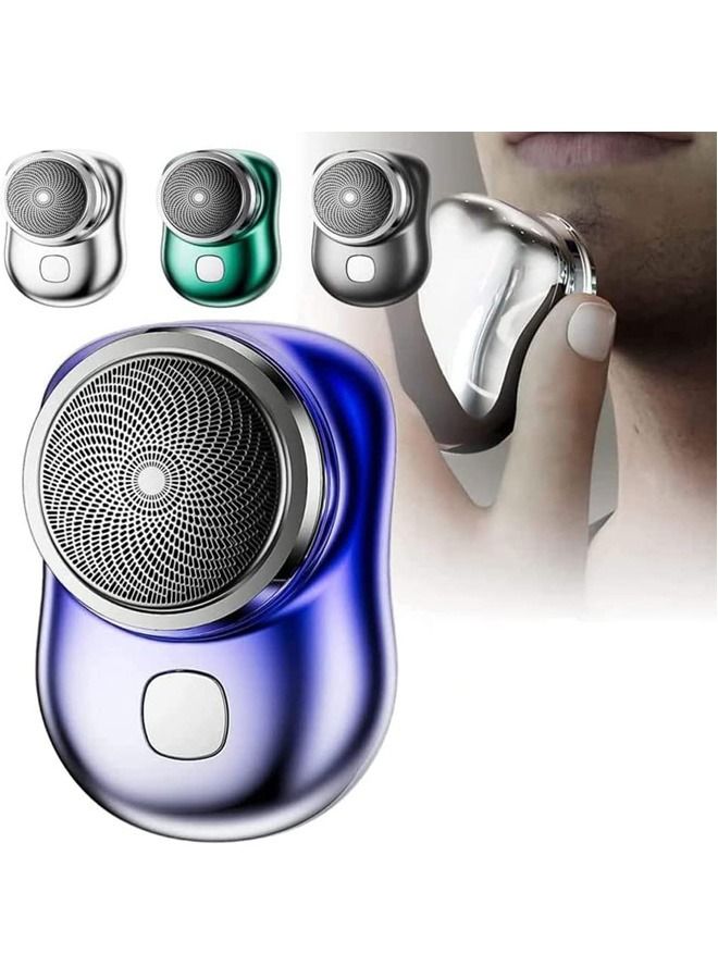 إسكدنيا ميني ماكينة حلاقة كهربائية محمولة ، 2023 جديد جيب المحمولة ماكينة حلاقة كهربائية ، ماجيك USB ميني ماكينة حلاقة كهربائية للرجال ، شحن السفر ماكينة حلاقة كهربائية للرجال - Image 1