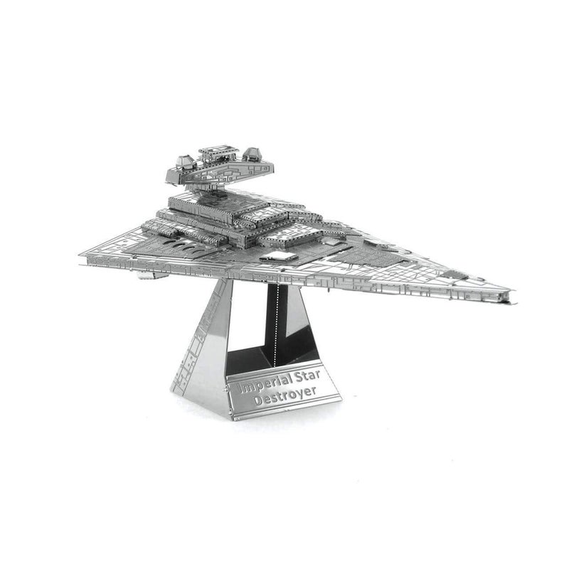 Fascinations Metal Earth Star Wars Imperial Star Destroyer 3D Metal Model Kit Fascinations - Image 1